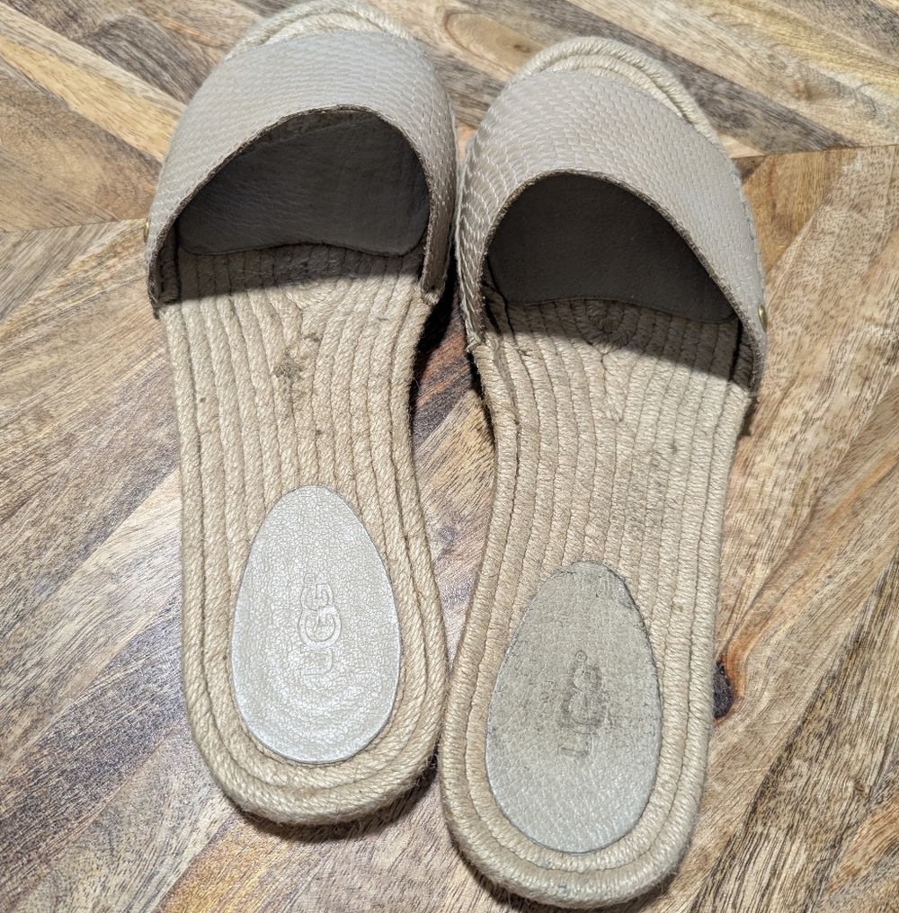 UGG Espadrille Slides - Picture 3 of 10